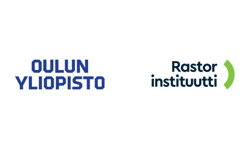 Oulun yliopisto ja Rastor logot