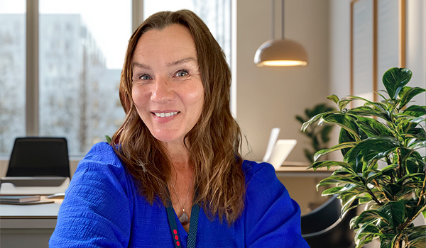 Blogin kirjoittaja Katja Soivio on Securitaksen henkilöstöpäällikkö, HR Business Partner. Kuvassa Katja Soivio, Securitaksen HR Business Partner.