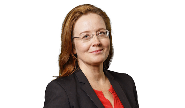 Marjo Heijari, rekrytointikonsultti, Rastor Marjo Heijari.