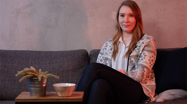 "Oli helpotus, kun sain vihdoin itseäni kiinnostavan työpaikan. Rastorin tyypit auttavat sen löytämisessä", Mariela Pulkkanen sanoo. mariela-pulkkanen.jpg