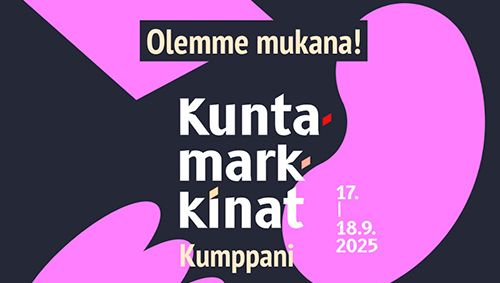 Tavataan Kuntamarkkinoilla 17.–18.9.2025