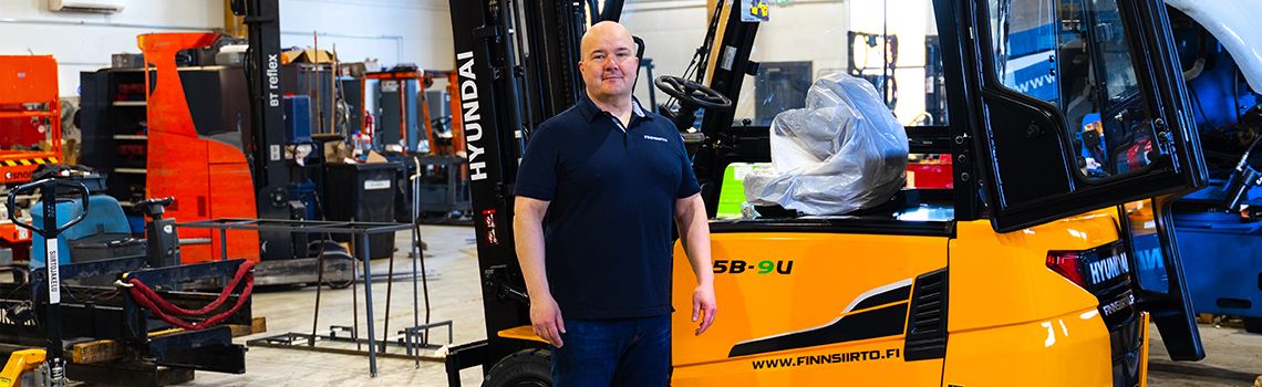 Ari-Pekka Lehtisalo suoritti Markkinoinnin johtamisen tutkinnon Rastorissa