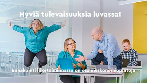 Rastorin merkonomiopinnoissa opiskellaan tulevaisuuksia