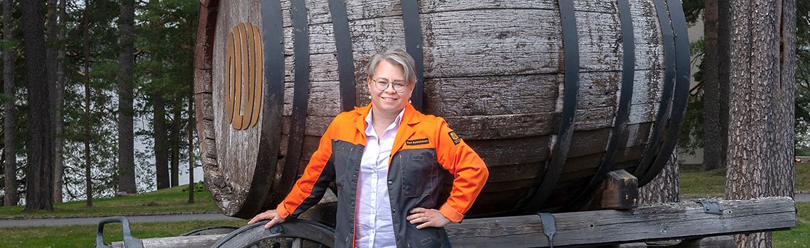 Mari Komulainen, Viestijän tutkinto Rastor
