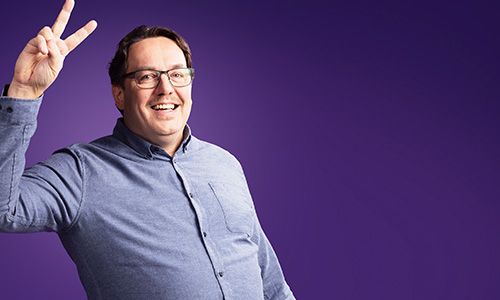 Opiskelu työn ohessa onnistui hyvin – MIKA LINDBERG