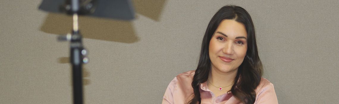 Rastorissa opiskellut Milena Partanen suoritti AMK-väyläopinnot.