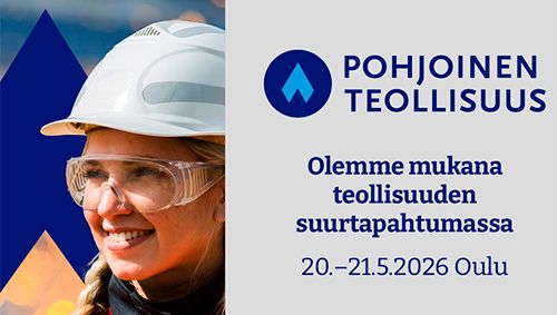 Rastor mukana Pohjoinen Teollisuus -tapahtumassa 20.–21.5.2026