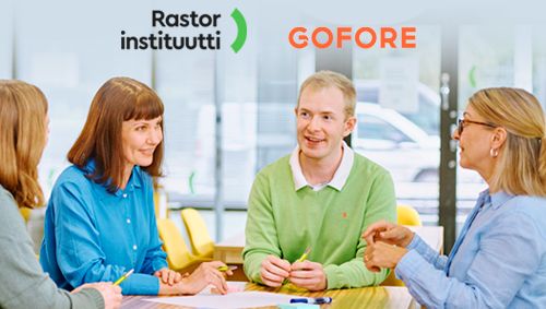 Rastorin ja Goforen koulutusyhteistyö vastaa työelämän murrokseen