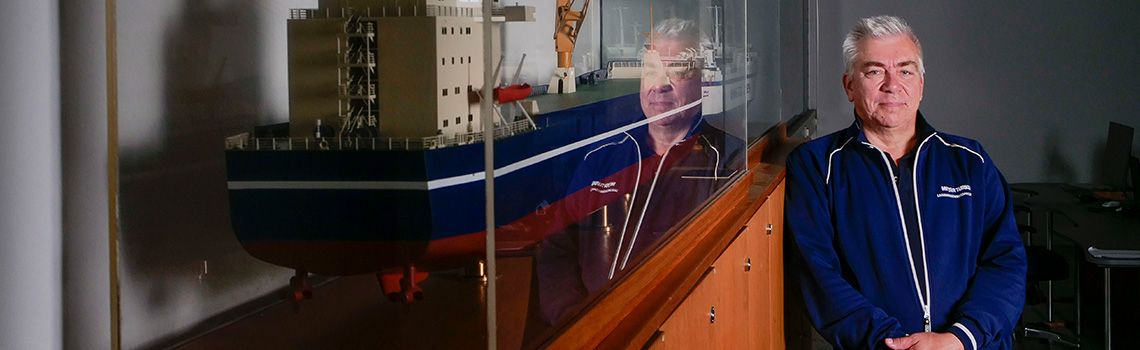 Meyer Turku on Rastorin kumppani. 