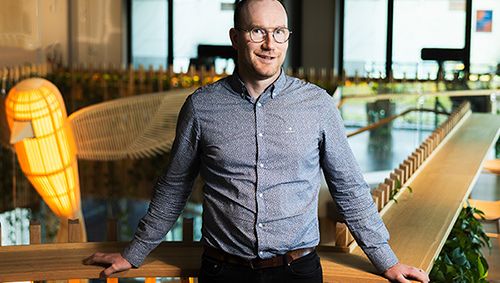 Sähkötyönjohtajasta kasvuyrityksen johtoon